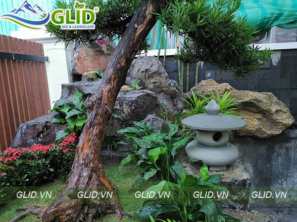 Thiết Kế Thi Công Sân Vườn Đông Anh